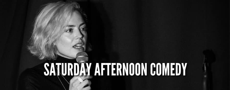 Saturday Afternoon Comedy  - live stand-up comedy in Piccadilly, London