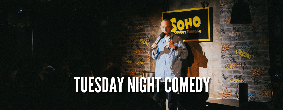 Tuesday Night Comedy - live stand-up comedy in Piccadilly, London