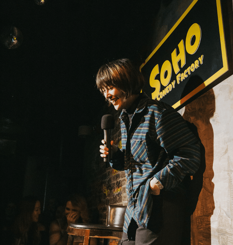 Thursday night comedy in Soho