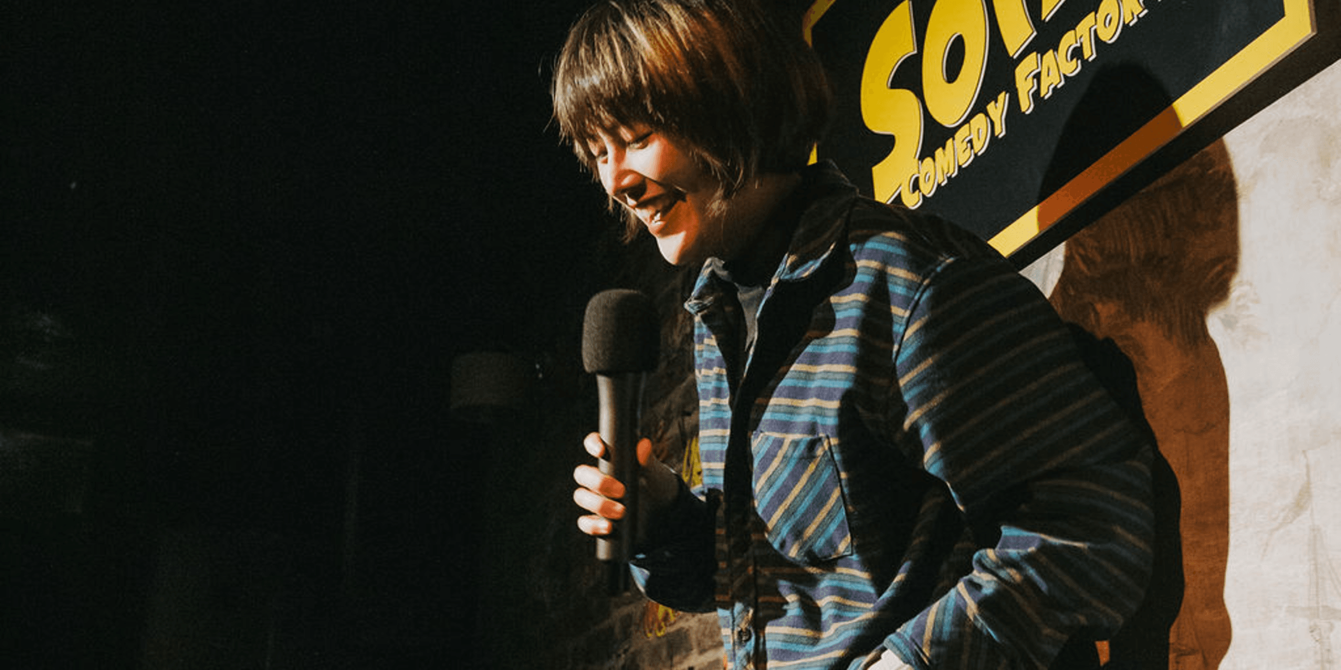 Thursday night comedy in Soho