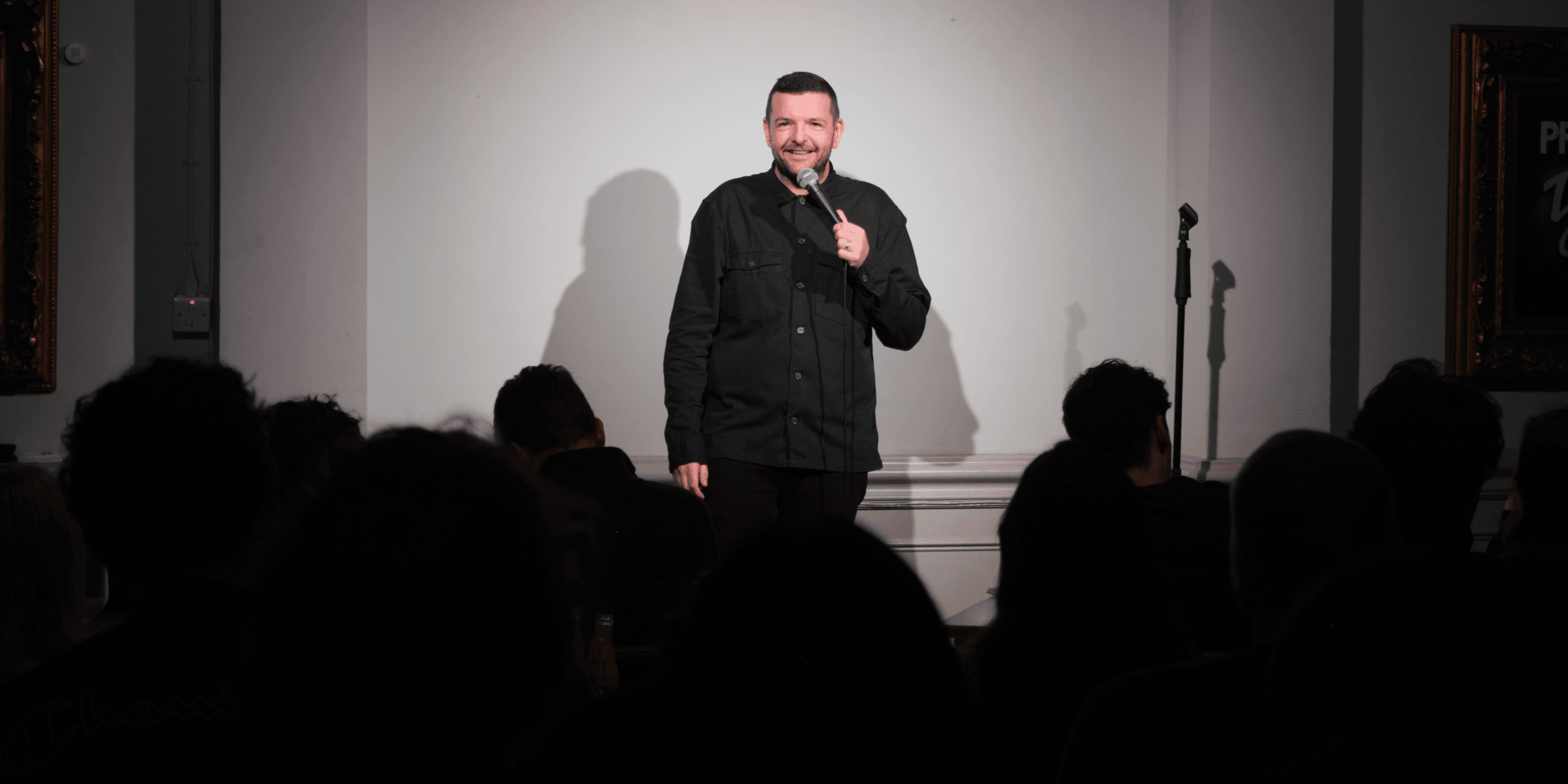 Wednesday night comedy in Soho
