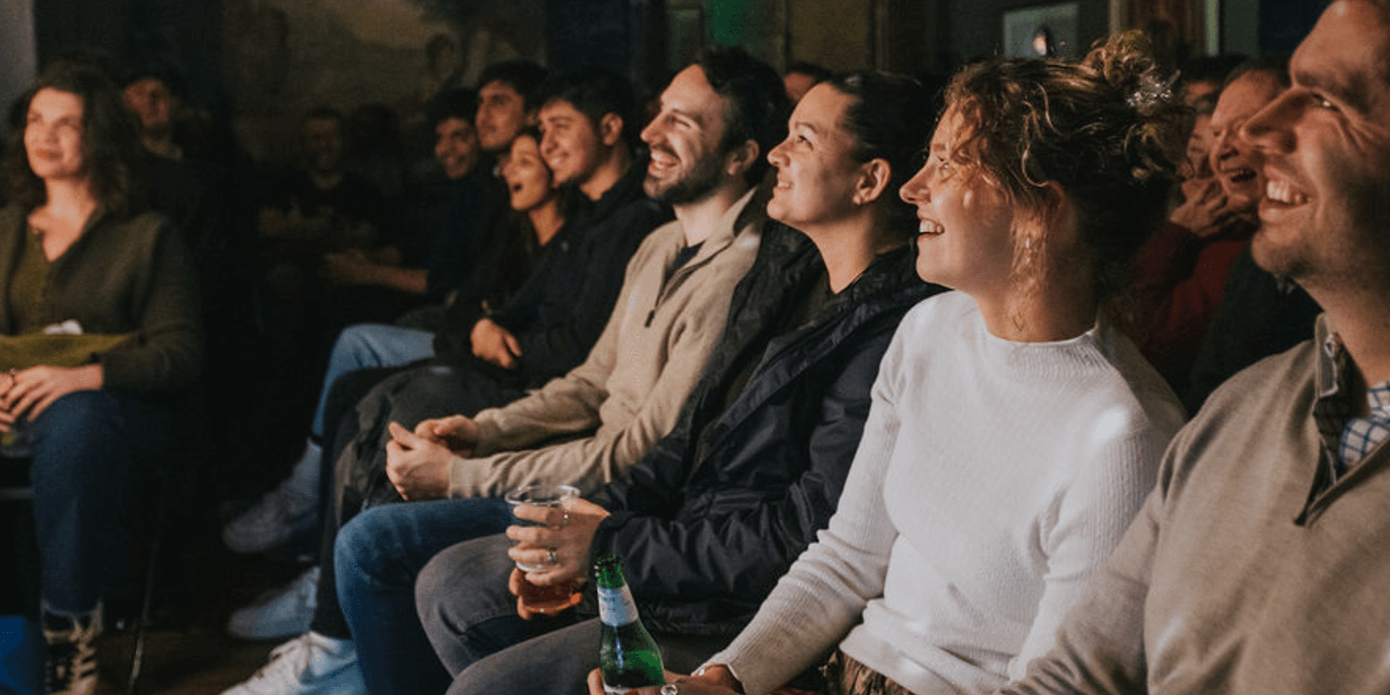 Saturday night comedy in Soho